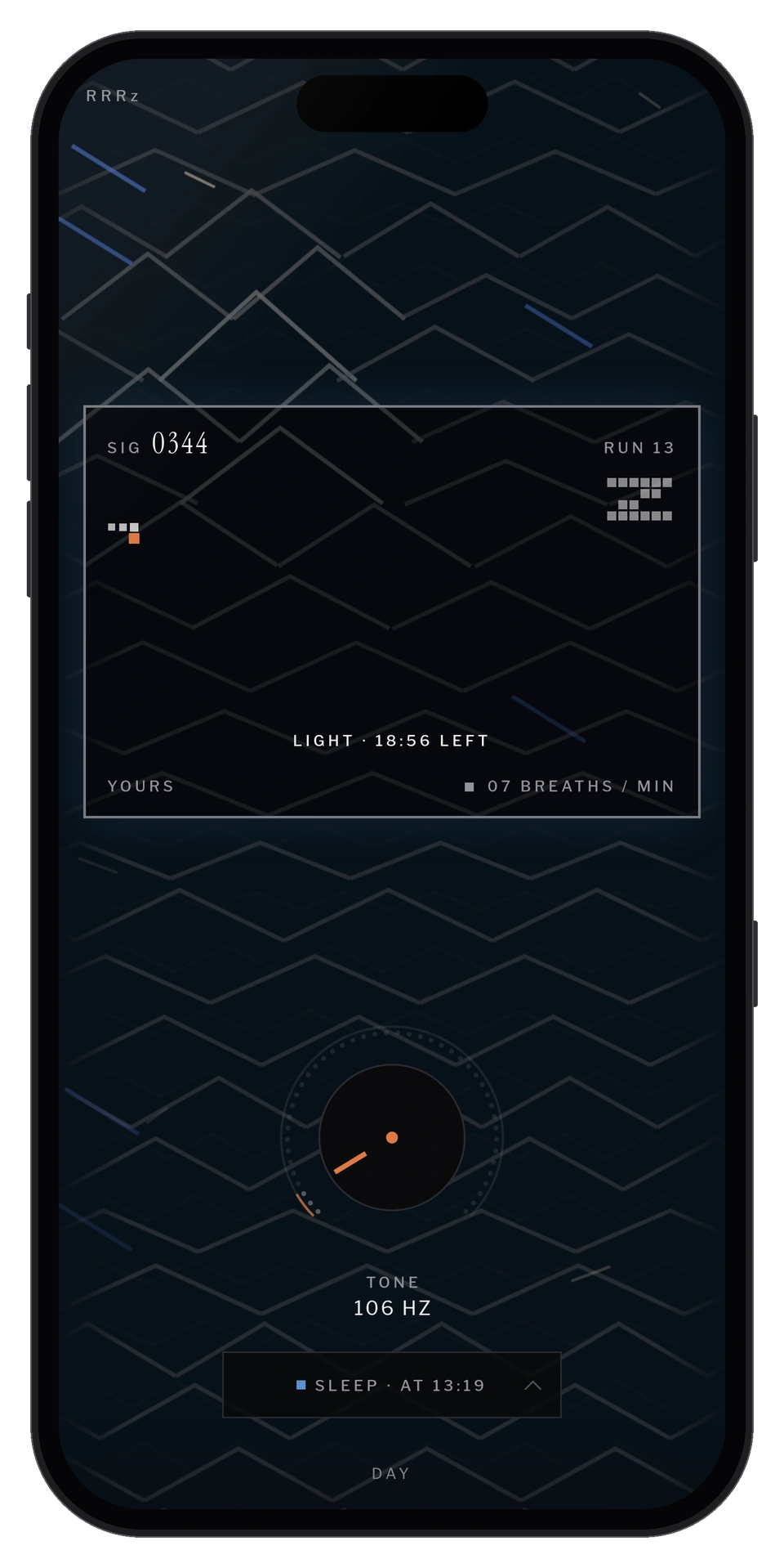 It walks the night, then gets out of the way. No subscription.